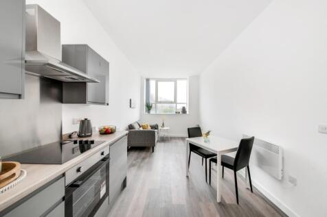 Open Plan Kitchen and Living Area