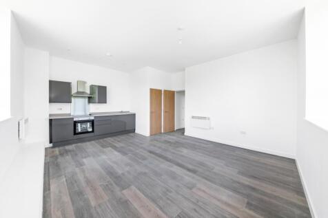 Open Plan Living and Kitchen Area