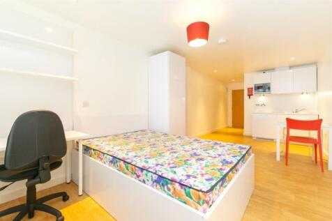 Open Plan Studio Layout