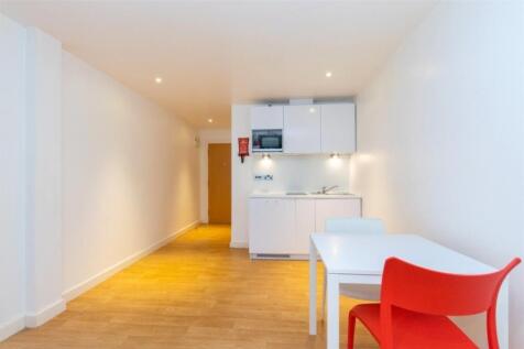 Open Plan Studio Layout