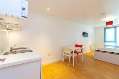 Open Plan Studio Layout