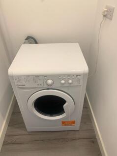 Storage and Washer
