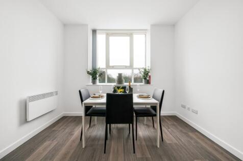 Open Plan Kitchen and Living Area