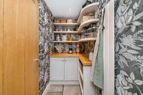 Ground floor larder