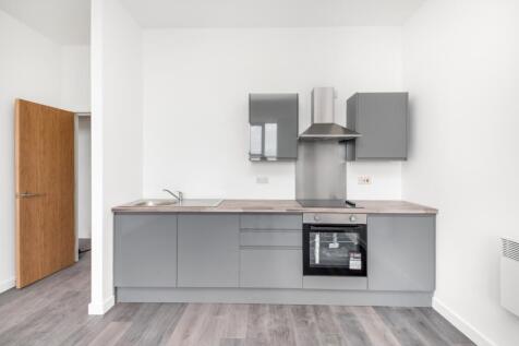 Open Plan Kitchen and Living Area