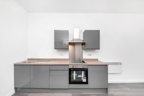 Open Plan Kitchen and Living Area