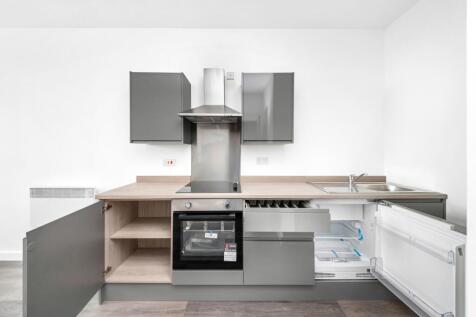 Open Plan Living and Kitchen Area