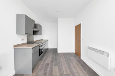 Open Plan Living and Kitchen Area