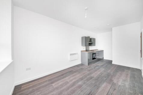 Open Plan Living and Kitchen Area