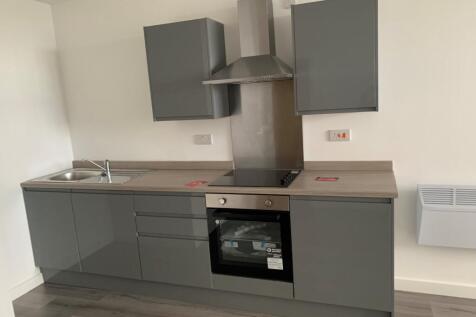 Open Plan Kitchen and Living Area