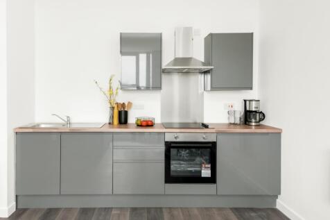 Open Plan Kitchen and Living Area