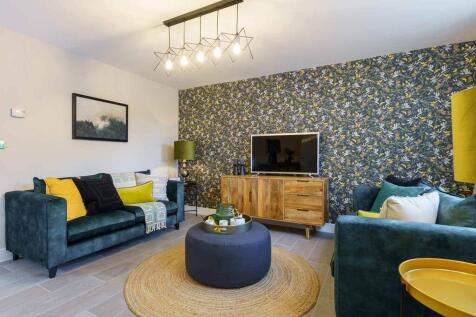 A blank canvas living room to make all yours