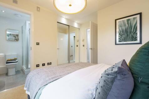 Bedroom 1 boasts an en suite shower room