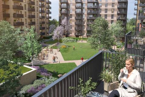 Hayes Village - B1 Podium Gardens
