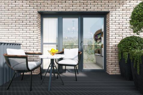 Balcony - Hayes Village