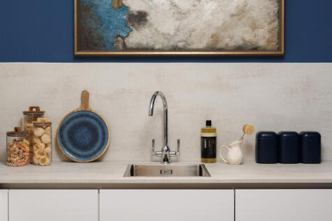 close up kitchen