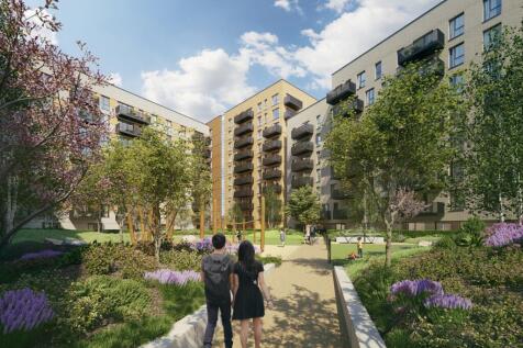 Hayes Village - Podium Gardens Waterway Apartments