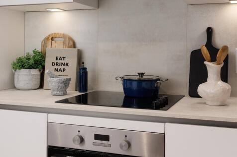 close up kitchen shot