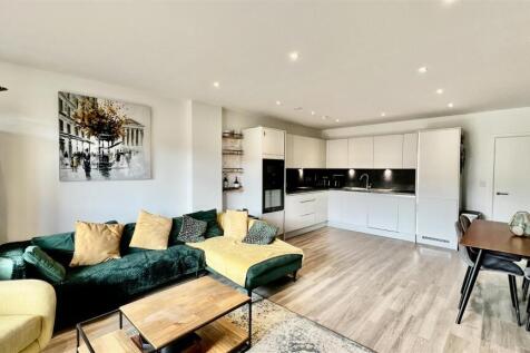 Reception Room/ Kitchen