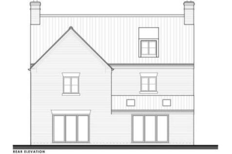 Rear Elevation