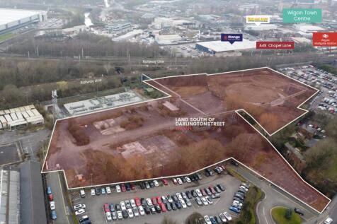 BNP232024 National Grid Site Darlington St Wigan