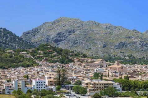 Pollensa Aerial Shot