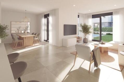Dining and living ro