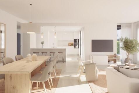 Dining and living ro