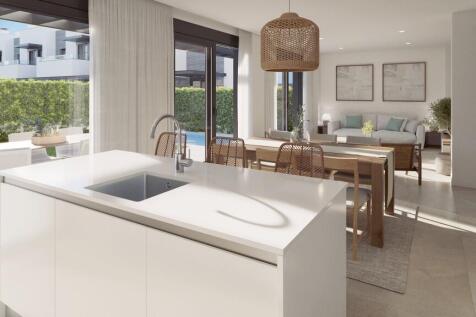Kitchen and dining a