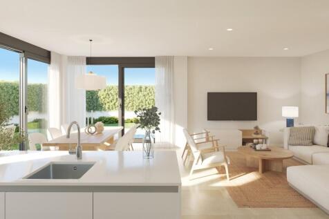 Kitchen living and d
