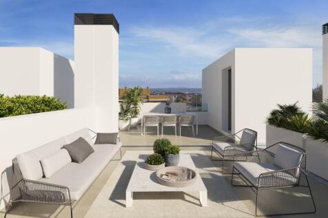 Roof terrace