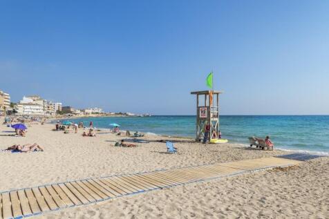 Ciudad Jardi Beach