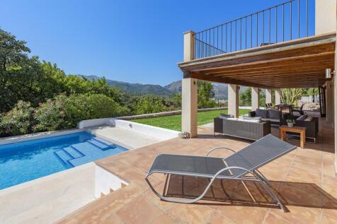 Sunny terrace