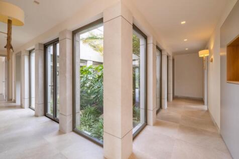 Glass Hallway