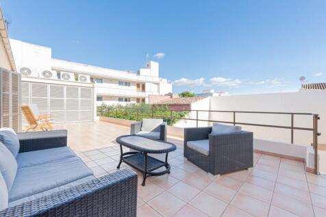 Upper terrace