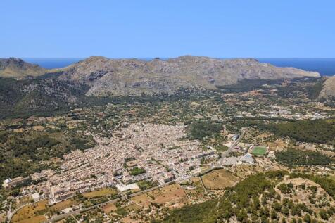 Pollensa Aerial Shot