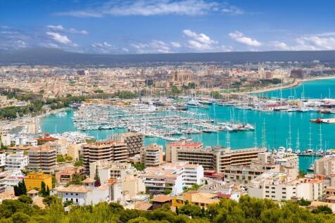 Aerial view of Palma