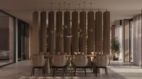 living dining kitche