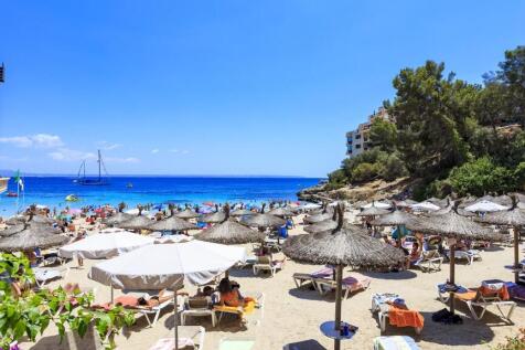 Illetas Beach Front