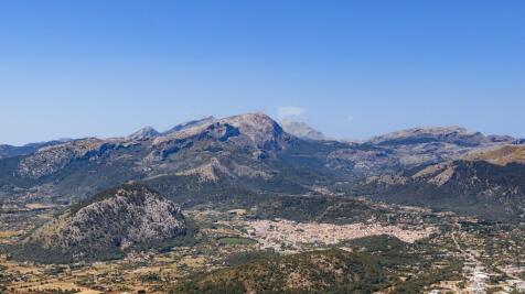 New Pollença Aerial