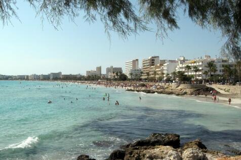 Cala Millor Beachfro