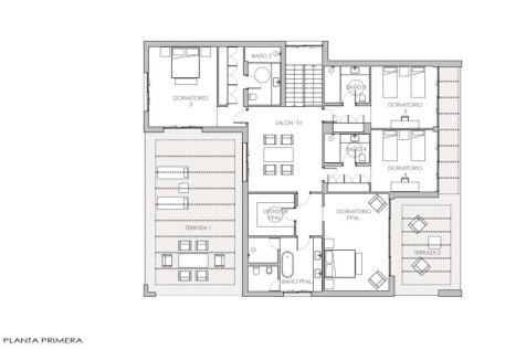 First floor plan