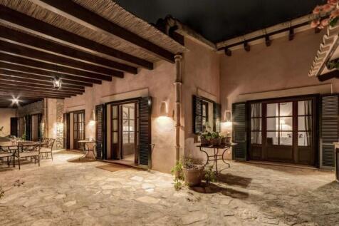 covered terrace