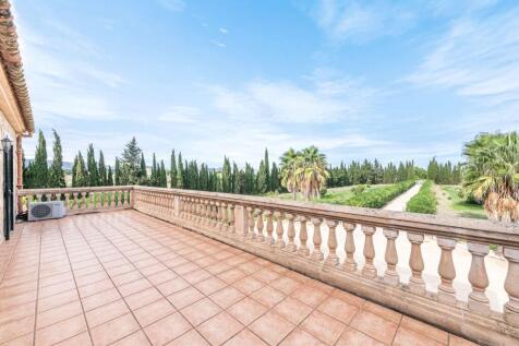 Upper terrace