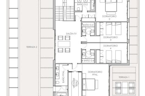 First floor plan