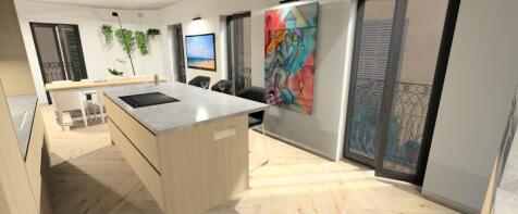 PLANTA pº1 (KITCHEN)