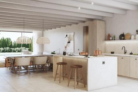 kitchen and dining a