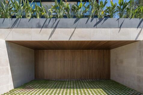 garage entrance