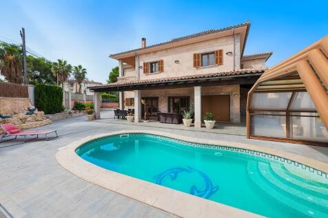 Pool and House