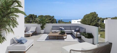 Roof terrace